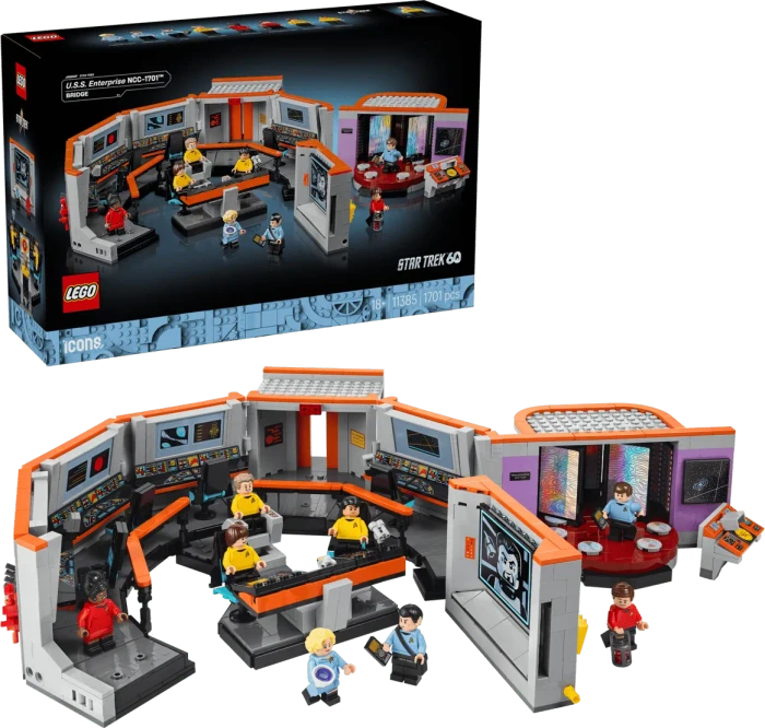 LEGO Icons - Star Trek: U.S.S. Enterprise NCC-1701 Brücke