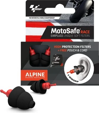 Alpine NL MotoSafe Race Gehörschutz