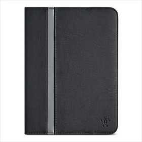 Belkin Shield Fit-Schutzhülle mit Stand für Galaxy Tab 4 10.1 schwarz (F7P279B2C00)