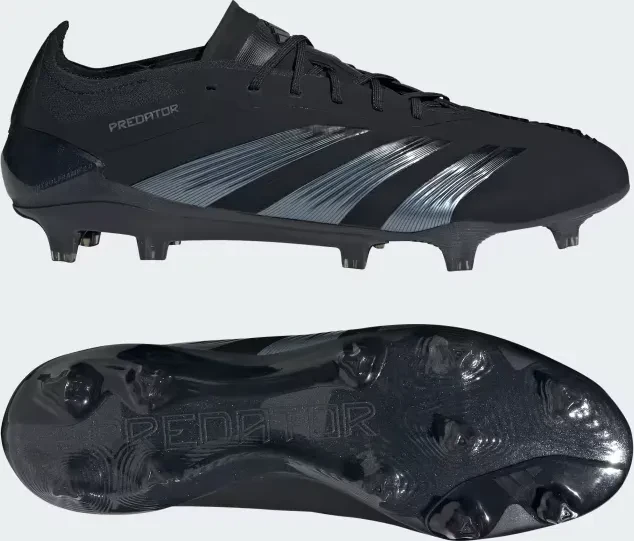 adidas Predator Elite FG core black/carbon