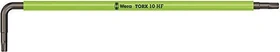 Wera 967 SXL HF Multicolour Torx Winkelschlüssel, T10x112mm