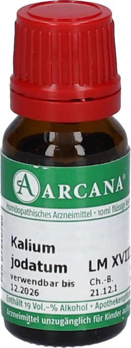 Arcana Kalium jodatum LM 18 Dilution, 10ml