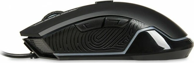 iBox Aurora A-3 Gaming Mouse schwarz, USB