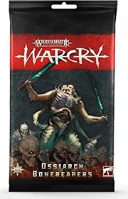 Games Workshop Warhammer Age of Sigmar Warcry - Karten der Ossiarch Bonereapers