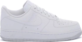 Nike Air Force 1 '07 weiß/metallic silver (Damen)