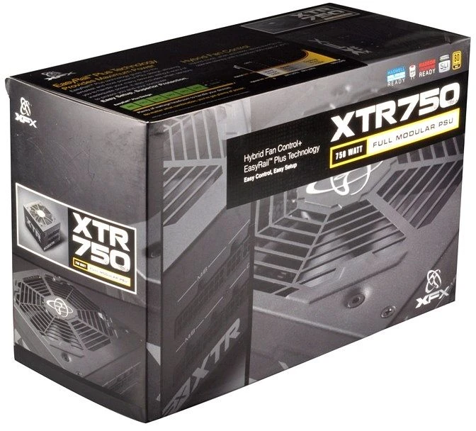 XFX XTR Series 750W, ATX 2.31