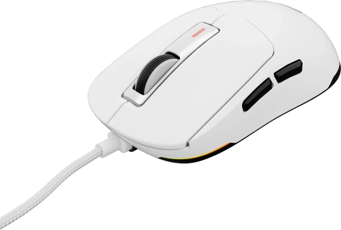 Genesis Krypton 660 Ultra-Lightweight Gaming Mouse weiß, USB