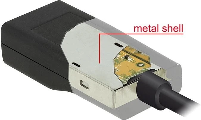 DeLOCK USB-C-DisplayPort-Adapter