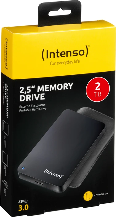 Intenso Memory Drive, 2TB, USB 3.0 Micro-B