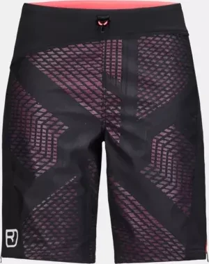 Ortovox Col Becchei WB Shorts Hose kurz black raven (Damen)