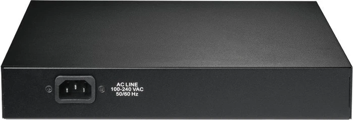 Edimax ES-10 Desktop Switch, 8x RJ-45, 130W PoE+