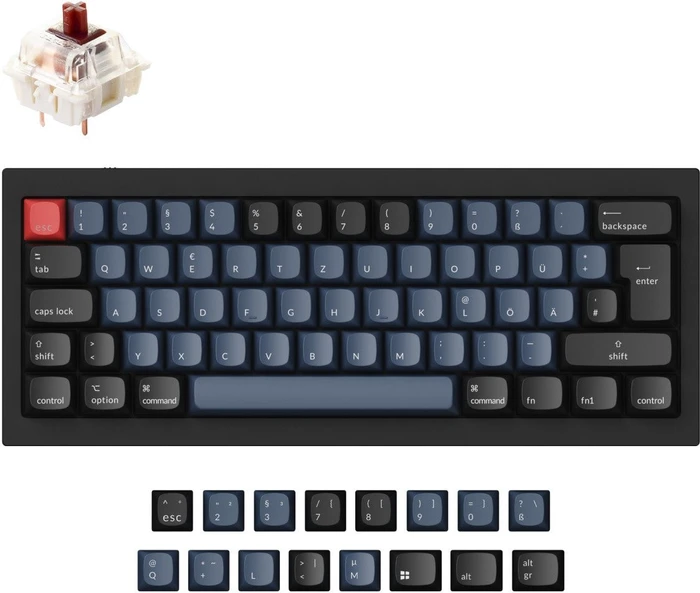 Keychron Q4, 60% Layout, DE