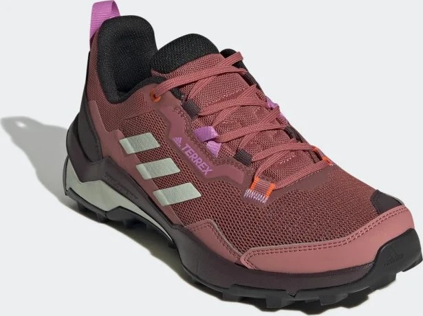 adidas Terrex AX4 Primegreen wonder red/linen green/pulse lilac (Damen)