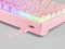 Mars Gaming MKULTRA, rosa, LEDs RGB, Gaote Outemu SQ BLUE, USB, ES/US Vorschaubild