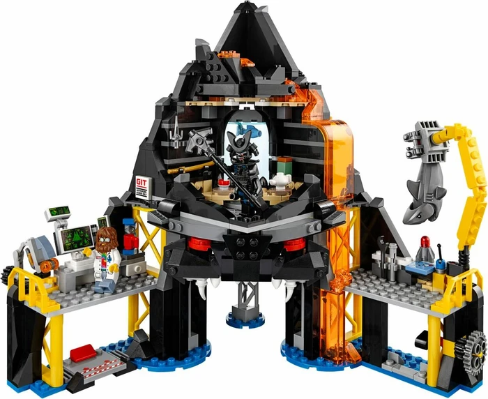 LEGO The Ninjago Movie - Garmadons Vulkanversteck