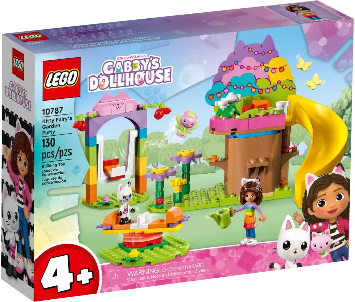 LEGO Gabbys Puppenhaus - Kitty Fees Gartenparty