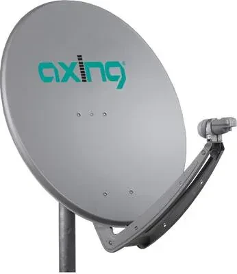 Axing Sat Spiegel 85cm anthrazit