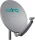 Axing Sat Spiegel 85cm anthrazit (SAA085-02)