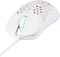 Deltaco WM75 Ultra-Light Gaming Mouse weiß, USB Vorschaubild