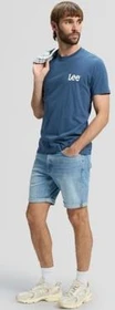 Lee Medium Wobbly T-Shirt kurzarm academy blue (Herren)