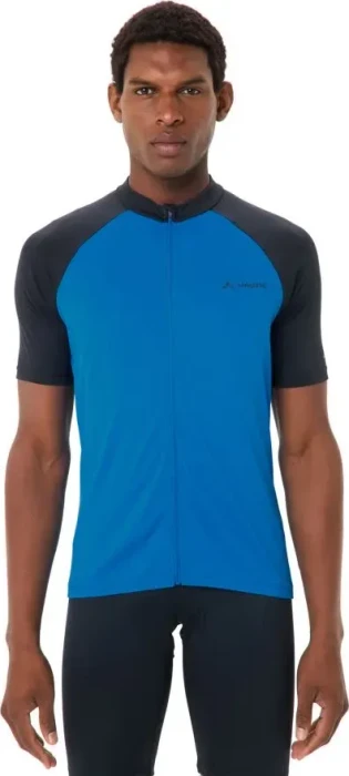 Vaude Matera FZ Trikot kurzarm radiate blue (Herren)