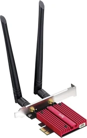 Cudy WLAN-Adapter, 2.4GHz/5GHz/6GHz WLAN, Bluetooth 5.3, PCIe x1