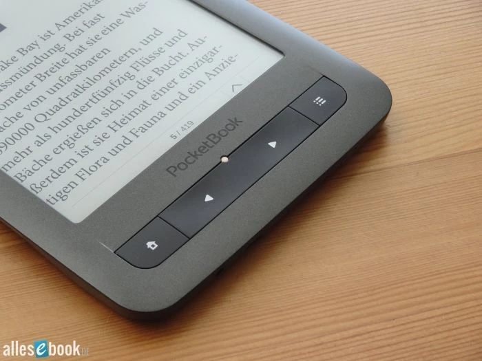 PocketBook Touch Lux, schwarz