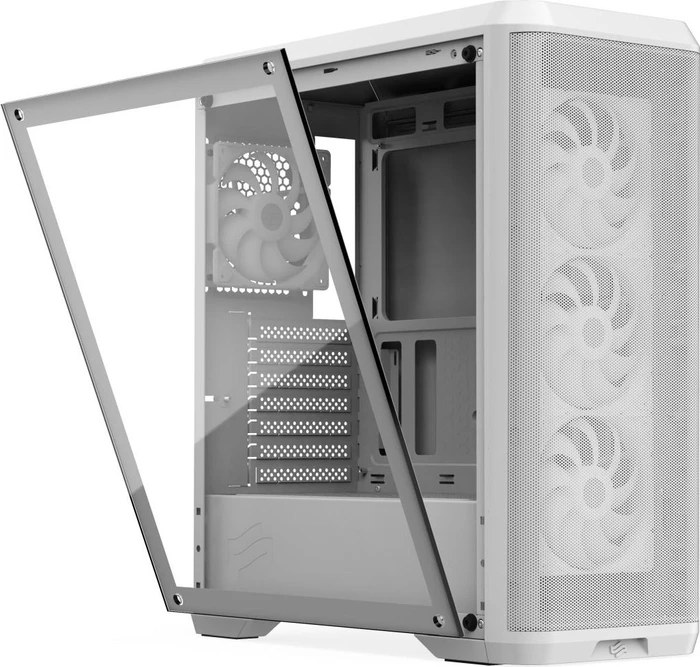 Endorfy SilentiumPC Ventum VT4V Evo TG ARGB White, Glasfenster