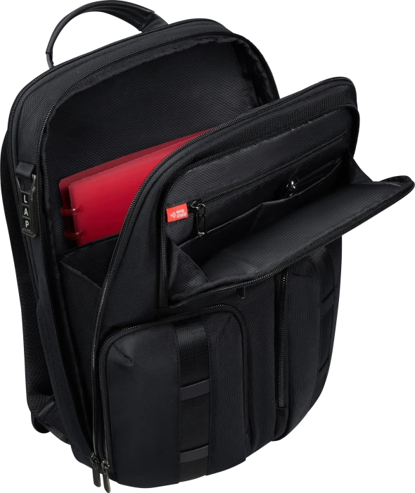 Samsonite Urban-Eye, Rucksack, 14.1", mit 2 Taschen, schwarz