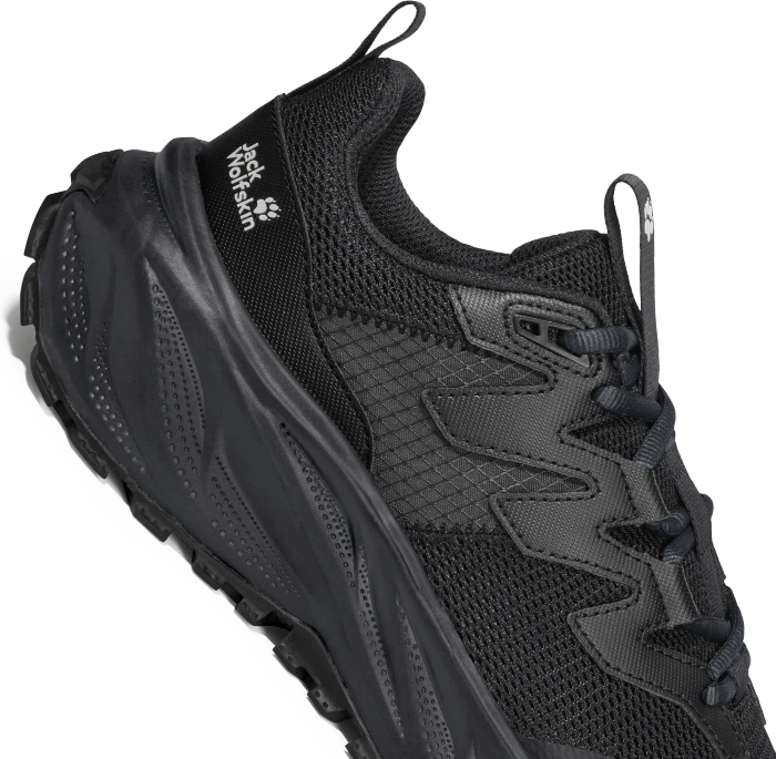 Jack Wolfskin PS Trail Low schwarz (Damen)
