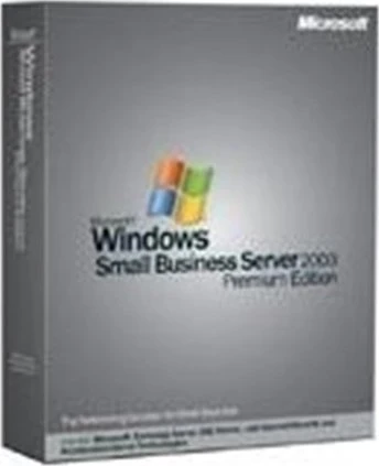 Microsoft Windows Small Business Server 2003 Premium R2 inkl. 5 Clients, Update (deutsch) (PC)