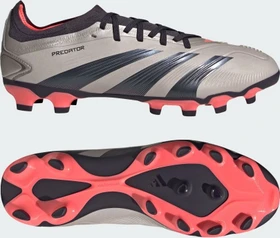adidas Predator Pro MG platinum metallic/aurora black/turbo
