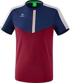 Erima Squad Funktionsshirt kurzarm new navy/bordeaux/silver grey (Herren)