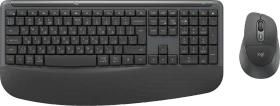 Logitech MK880 Signature Comfort Plus Combo Graphite, USB/Bluetooth, HE