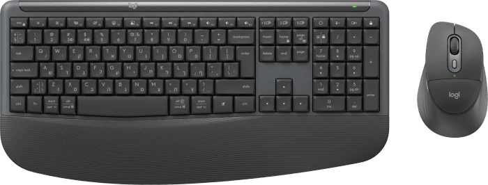 Logitech MK880 Signature Comfort Plus Combo Graphite, USB/Bluetooth, HE
