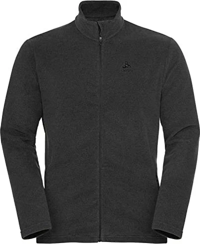 Odlo Roy Fleece Jacke shale grey/black stripes (Herren)