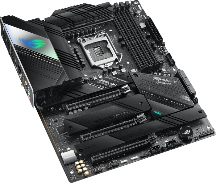 ASUS ROG Strix Z590-F Gaming WIFI (Intel 1200)