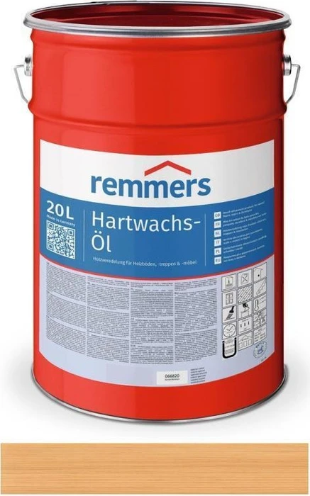 Remmers Hartwachs-Öl innen farblos, 20l