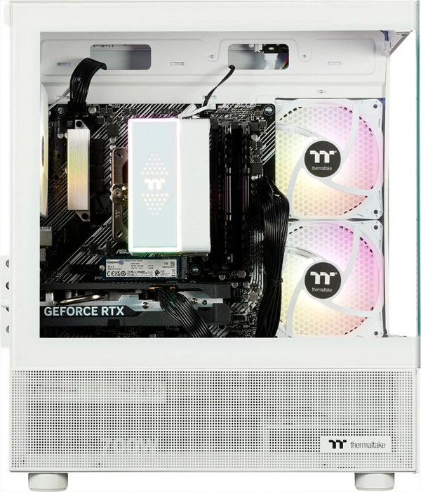 Thermaltake FTW V170A, White, Ryzen 7 7800X3D, 32GB RAM, 1TB SSD, GeForce RTX 5070