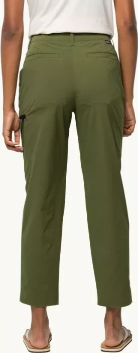 Jack Wolfskin Wanderthirst Hose lang greenwood (Damen)