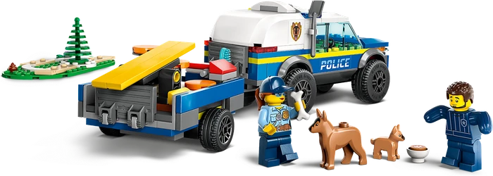 LEGO City - Mobiles Polizeihunde-Training