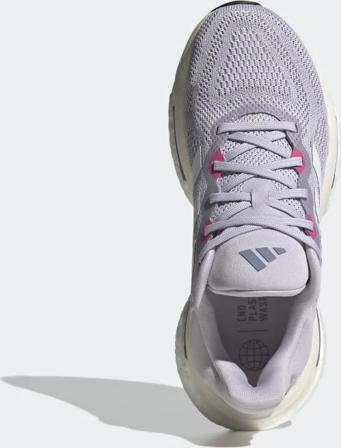 adidas Solarglide 6 silver dawn/cloud white/pulse magenta (Damen)