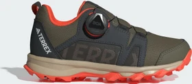 adidas Terrex Agravic BOA olive strata/wonder beige/semi impact orange (Junior)