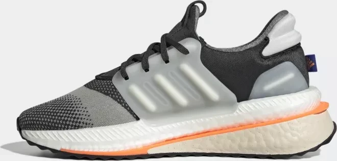 adidas X_PLRBOOST carbon/off white/screaming orange (Damen)