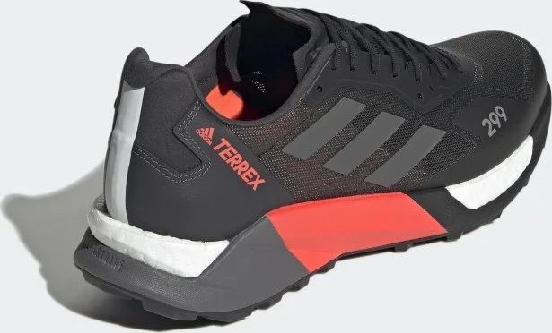 adidas Terrex Agravic Ultra core black/grey five/solar red (Herren)