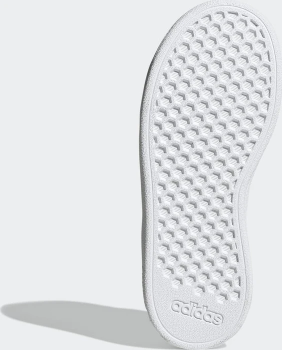 adidas Grand Court Lifestyle Court Elastic Lace and Top Strap cloud white/iridescent (Junior)