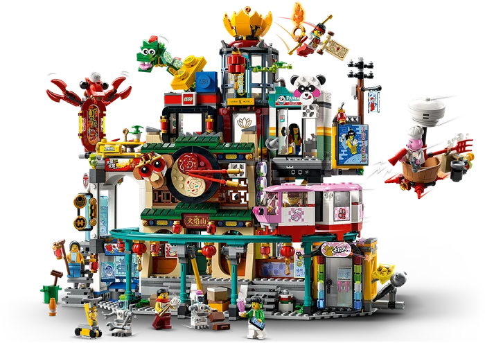 LEGO Monkie Kid - Stadt der Laternen