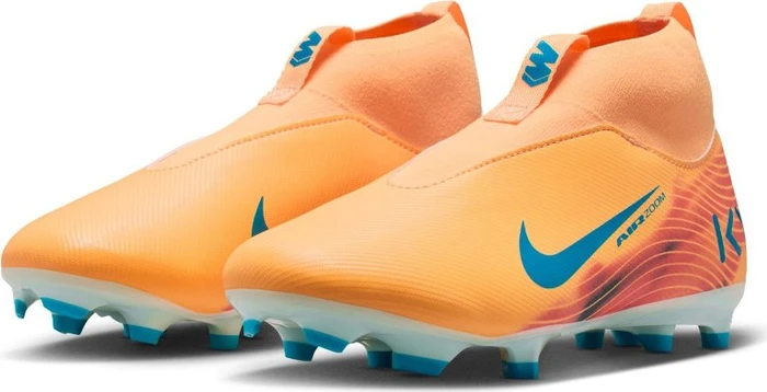Nike Mercurial Superfly 10 Academy Kylian Mbappé MG High-Top melon tint/igloo/neo turquoise (Junior)