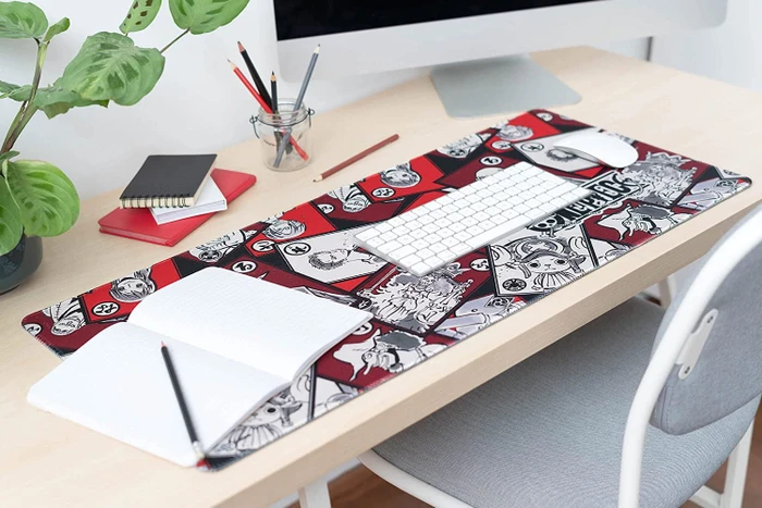 Grupo Erik Editores Official One Piece XL, 800x350mm, Motiv schwarz/weiß/rot