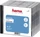 Hama CD-Leerhülle Standard, 10er-Pack, transparent/schwarz (00044746)